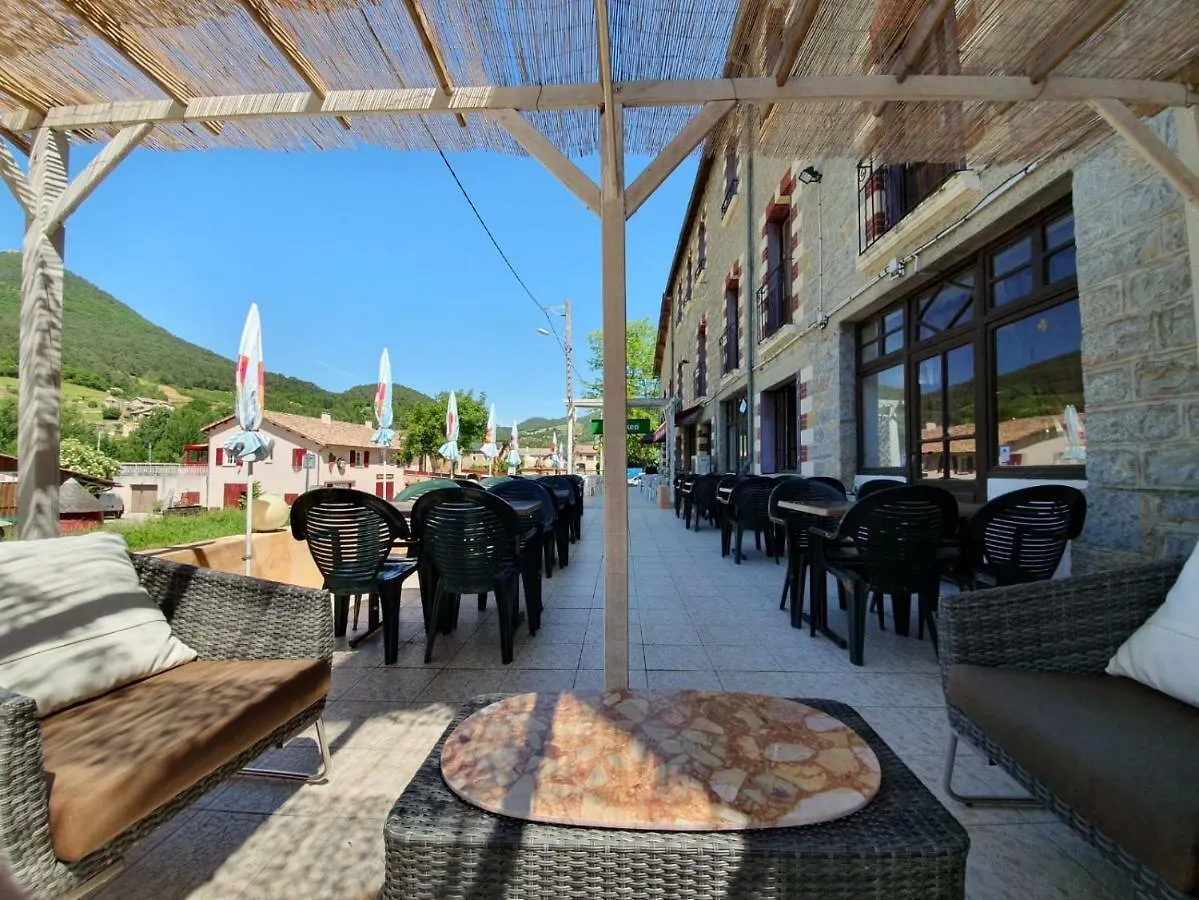 Hotel Restaurant Des Gorges Au Viaduc Riviere-sur-Tarn