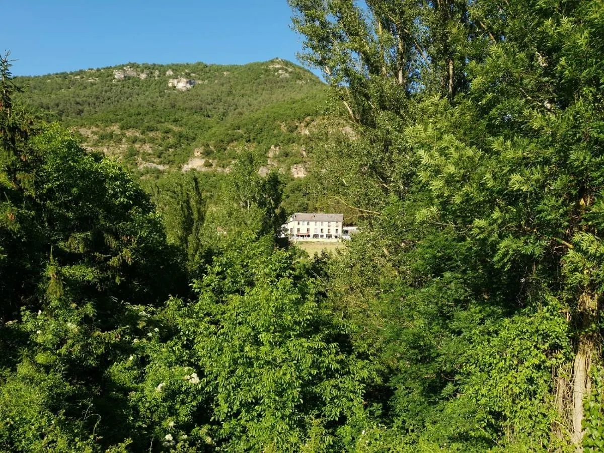 Hotel Restaurant Des Gorges Au Viaduc Riviere-sur-Tarn