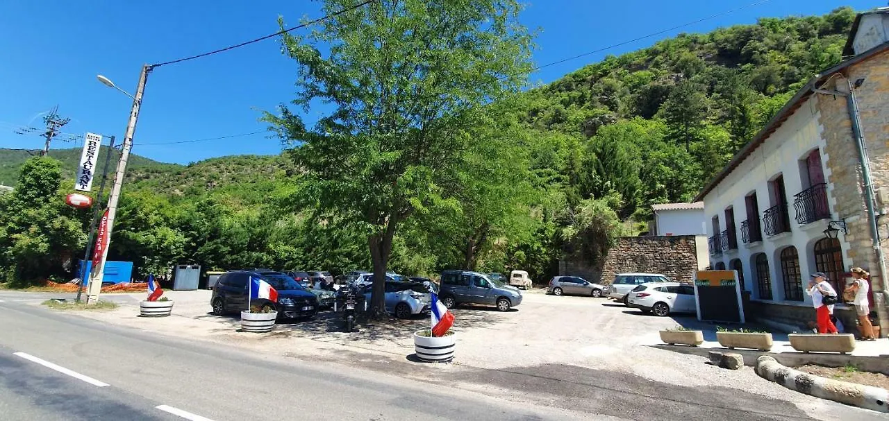 Hotel Restaurant Des Gorges Au Viaduc Riviere-sur-Tarn