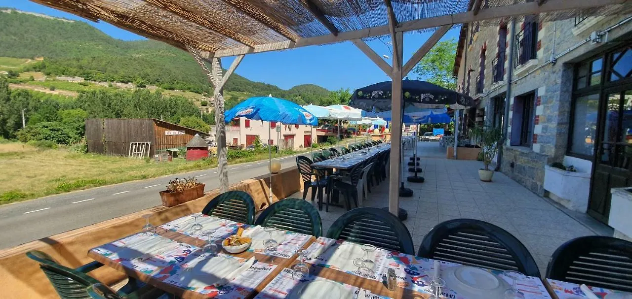 Hotel Restaurant Des Gorges Au Viaduc Riviere-sur-Tarn